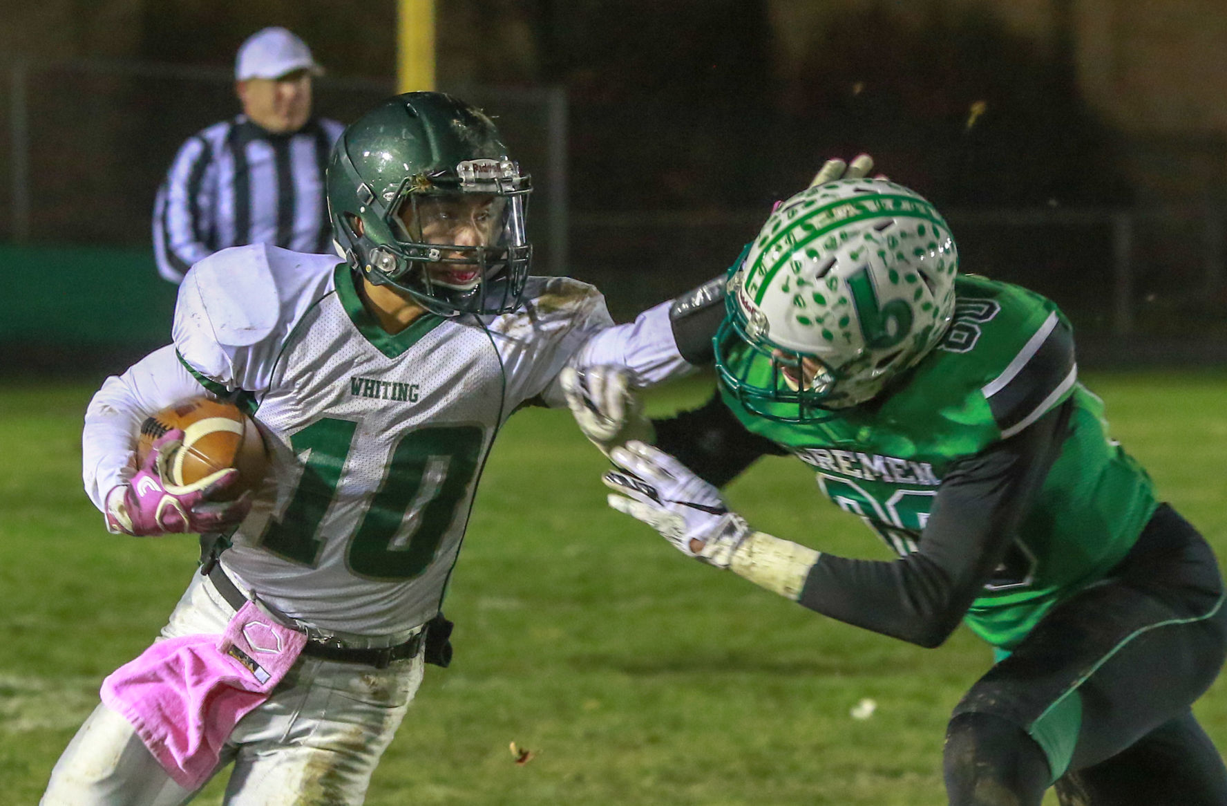 Class 2A regional final - Whiting at Bremen